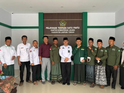 Perkuat Peran Filantropi Islam, Kamenag dan LAZISNU PCNU Jalin Sinergi