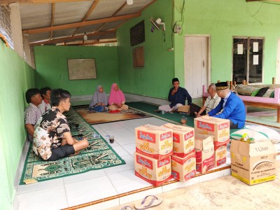 Didampingi Ketua PAC dan Kader Partai Demokrat, Anggota DPRD Lamteng Jaring Aspirasi Melalui Baksos