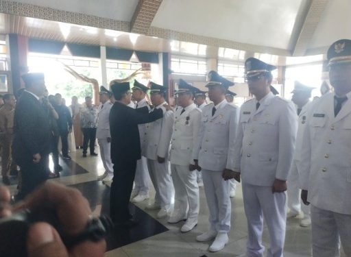 Jabatan Camat di Lamteng Dirombak, Ini Daftarnya