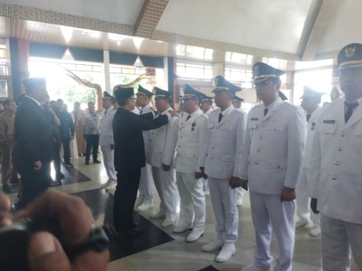 Jabatan Camat di Lamteng Dirombak, Ini Daftarnya