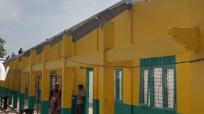 SMAN 1 Punggur Lamteng Laksanakan Revitalisasi Sekolah Sesuai Juknis