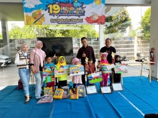 Toyota Dreamcar Artcontest Ajak Anak TK Berkreasi Gambar Mobil Impian Masadepan