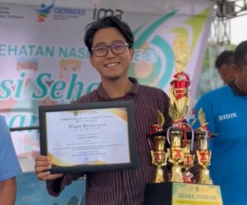 Karyawan RSU Mitra Mulia Husada  Terpilih Jadi Pengelola Sarpras dan Alkes Terbaik pada HKN 2025
