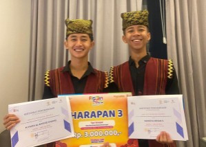 Tari Kreasi SMAN 1 Kotagajah Rebut Juara Harapan 3 pada FLS3N Dikdasmen 2025