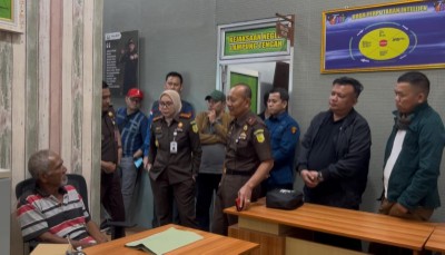 Lari ke Kawasan Hutan Dekat Lokasi Operasi Teroris Beberapa Tahun Lalu, DPO Tipikor Muhamad Azhari Ditangkap Kejari Lamteng