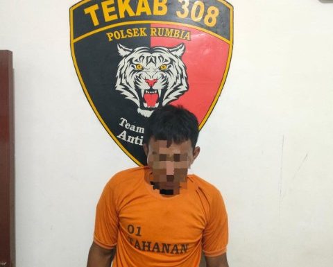 Kembali Berulah, Residivis Pencurian Motor Ditangkap Polsek Rumbia