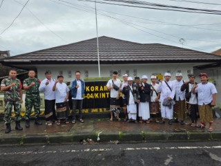 Toni Sastra Jaya Akomodir Tokoh Hindu Trimurjo Lakukan Perjalanan Suci ke Sejumlah Pura di Pulau Bali