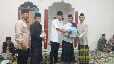 Camat Seputih Mataram Gelar Safari Ramadan Perdana Tingkat Kecamatan
