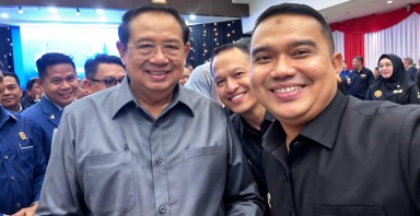 Melalui Kadisdik, Presiden SBY Titip Salam untuk Masyarakat Lampung Tengah