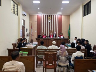 Sidangkan Empat Perkara Korupsi, Kejari Lamteng Desak Segera Kembalikan Uang Negara