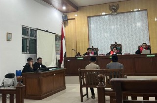 Tok Tok!! Dua Kurir 248 Kg Ganja Divonis Seumur Hidup, Kejari Lamteng Beri Apresiasi Majelis Hakim