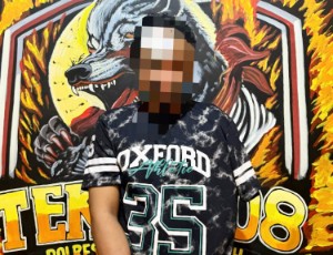 Kerap Menakuti Warga, Pria di Way Pengubuan Ditangkap Polisi Miliki Senpira