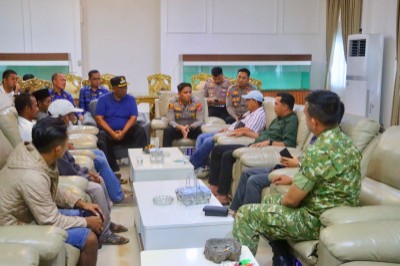 Polres Lamteng Kedepankan Pendekatan Humanis, Kapolres Tegaskan Proses Hukum Sesuai Ketentuan