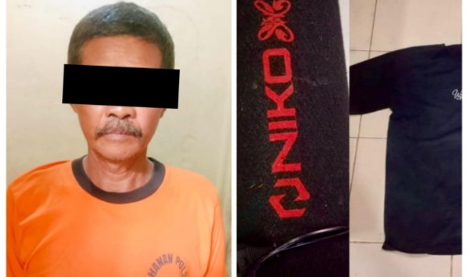 Diiming-Imingi Uang, Lansia Tega Cabuli Bocah di Bawah Umur, Pelaku Diamankan Polsek Seputihsurabaya