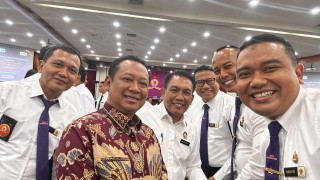 Kadisdikbud Lamteng Dapat Pelatihan Penguatan Integritas dari KPK