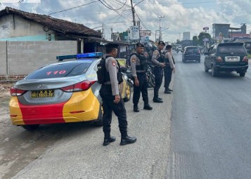 Patroli KRYD Ditingkatkan, Sat Samapta Polres Lamteng Jaga Kondusifitas Wilayah