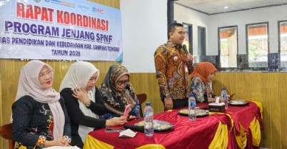 Pesan Kadisdikbud Lamteng ke PKBM: Tingkatkan Layanan, Perbaiki Tata Kelola dan Terus Berinovasi