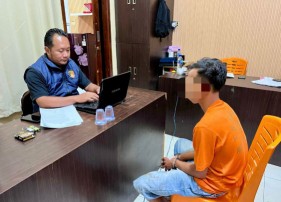 Konflik Keluarga Berujung Maut, Pelaku Serahkan Diri ke Polisi