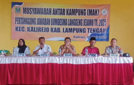 Bumdesma Langgeng Jejamo Kecamatan Kalirejo,  Gelar MAK