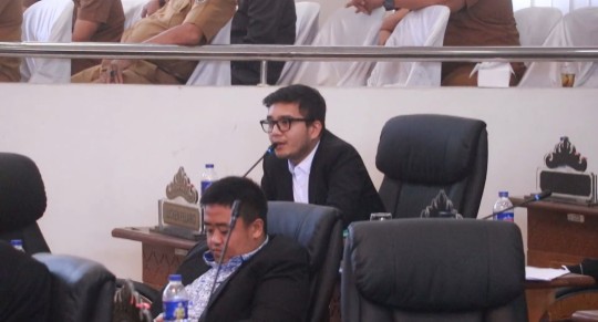 Lucken Felario Minta Bupati Tegas Dalam Penunjukan Kepala OPD