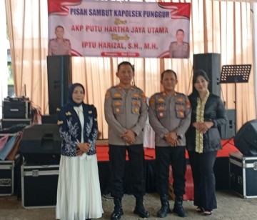 Jabat Kapolsek Punggur,  IPTU Harizal Siap Tuntaskan Tunggakan Kasus yang Belum Terungkap