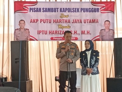 IPTU Harizal Bawa Program “Polsek  Sambang Kampung” Demi Terciptanya Harkamtibmas di Kecamatan Punggur