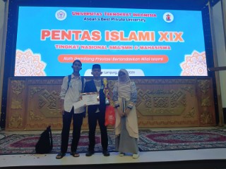 Siswa SMKN 1 Seputihagung Sukses Raih Juara 1 DA’I di Pentas Islami XIX Tingkat Nasional di Universitas Teknokrat Indonesia