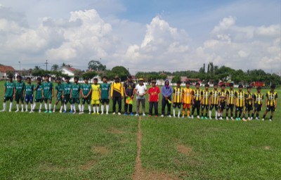 Subrayon 0310 Seputih Mataram Gelar Gala Siswa Indonesia Cabang Sepak Bola Putra Tingkat SMP
