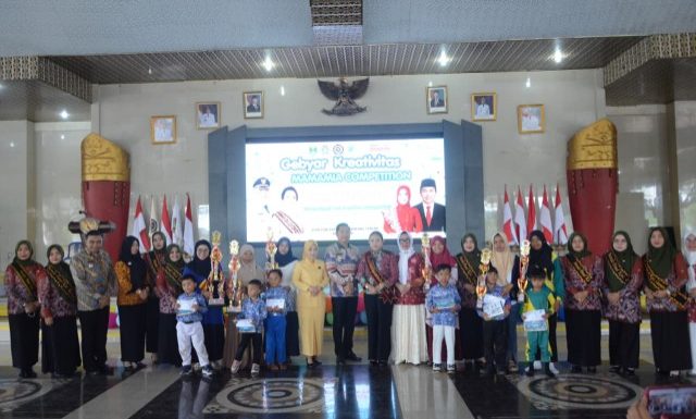 Gebyar Kreativitas Mamamia Competition Wilayah Tengah Resmi Dibuka Sekdakab Lamteng Welly Adiwantra