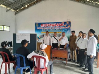 Pilkakam Antar Waktu Qurnia Mataram, Priyanto, Raih Suara Terbanyak