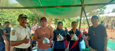 PT GGP Kurban 18 Ekor Sapi Untuk Karyawan dan Warga Sekitar Penyangga Perusahaan