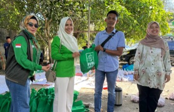 Resmi Terpilih Ketua DPC PKB Lamteng, dr Uswatun Hasanah Targetkan Kursi DPRD Bertambah