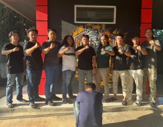Tekab 308 Polres Lamteng Bekuk DPO Pelaku Curat