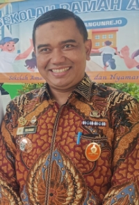 Capaian Pendataan ATS Lamteng Tertinggi di Tingkat Nasional, Kadisdikbud Sampaikan Apresiasi