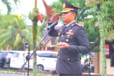 Polres Lamteng Gelar Upacara Peringatan Hari Lahir Pancasila, Teguhkan Semangat Kebangsaan dan Pengabdian kepada Masyarakat