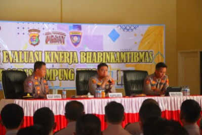 Kapolres Tekankan Bhabinkamtibmas Ujung Tombak Polri di Tengah Masyarakat