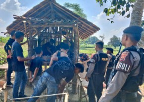 Polres Lamteng Tangkap Tiga Bandar Narkoba
