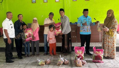 Kampung Gaya Baru 3 Manfaatkan PAK untuk Baksos