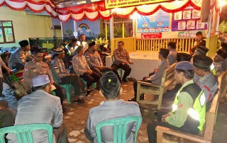 Semarak Hari Bhayangkara ke-80, Polres Lamteng Gelar Penilaian Lomba Sat Kamling Tingkat Polres