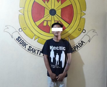 Tekab 308 Presisi Polsek Seputih Mataram Amankan Pelaku Penggelapan Sepeda Motor