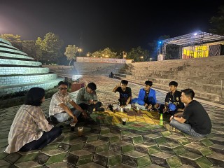 PMII dan Federasi Hukatan Lakukan Konsolidasi Rencanakan Audiensi Hingga Demonstrasi