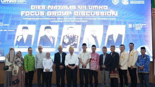 Dari Kampus untuk Budaya: UMKO Gelar FGD Menghidupkan Kearifan Lokal Lampung