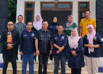 Silaturahmi ke PWI Lamteng,YLPK PERARI Lampung Ajak Insan Pers Sinergi Dukung Program Pemerintah
