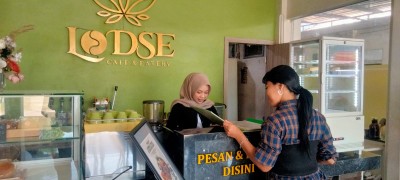 Ke Lodse Cafe dan Eater Yuk, Ada Suguhan Menu Nasi Goreng Timur Tengah