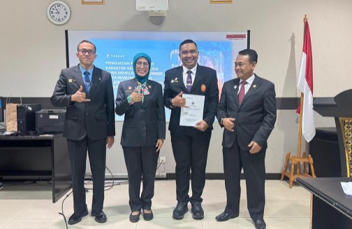 Masuk Tahap Akhir Lemhannas RI, Kadisdikbud Lamteng Jadi Satu-satunya Perwakilan Pemda di P4N 69