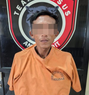 Polsek Terusan Nunyai Amankan Pencuri Sapi