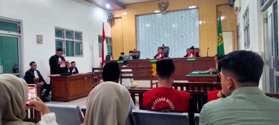 JPU Tuntut Hukuman Mati dan Seumur Hidup kepada Empat Terdakwa Narkoba 195.171 Butir Ekstasi di KM 136 Tol Lamteng