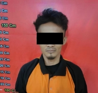 Usai Curi Mesin Jet Pump, Pemuda Selagai Lingga Dibekuk Tekab 308 Polsek Padang Ratu