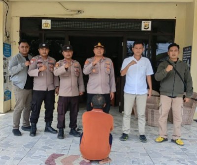 Polsek Seputih Mataram Amankan Pelaku Pencabulan