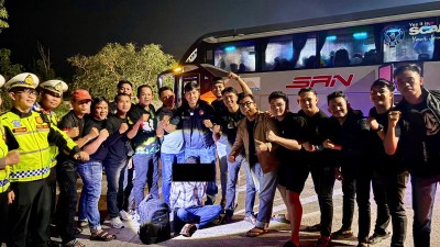 Polres Lamteng Gagalkan Penyelundupan 2.848 Pil Ekstasi dan 5,1 Gram Sabu, Tiga Pelaku Ditangkap!